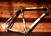 bamboo bike